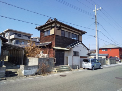 【外観】 | 床波５丁目中古住宅
