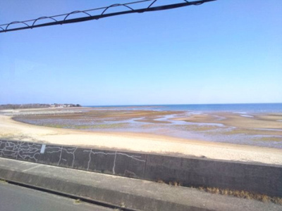 【展望】 | 床波５丁目中古住宅 | ２F洋室からの眺望