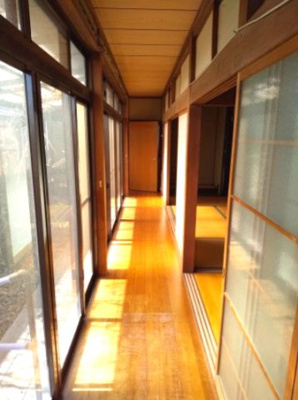 【内装】 | 床波５丁目中古住宅 | 縁側廊下