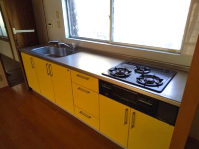 【キッチン】 | 床波５丁目中古住宅