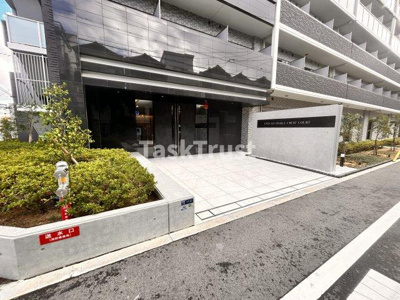 【エントランス】 | エスリード大阪クレストコート
