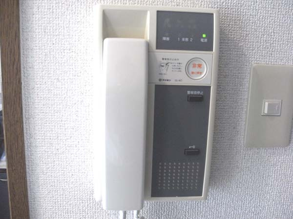 パストラルのぞみ野のセキュリティ