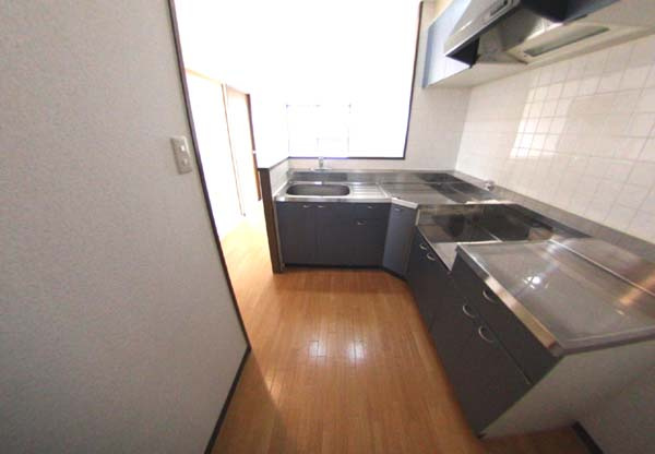 パストラルのぞみ野のキッチン|使いやすいキッチンです