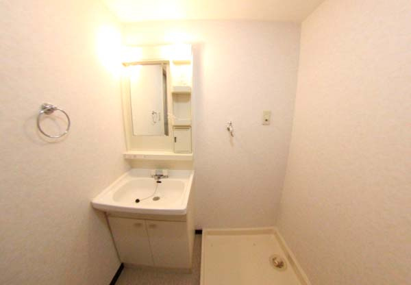 パストラルのぞみ野の洗面所|使いやすい洗面所です