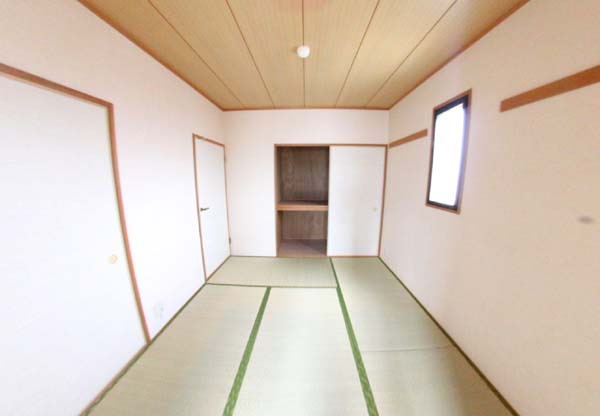 パストラルのぞみ野の和室|和室があると落ち着いた雰囲気になりますね