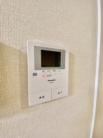 D-room内原 B棟のセキュリティ