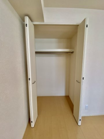 D-room内原 B棟の収納