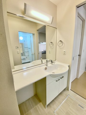 【洗面所】 | D-room内原 B棟