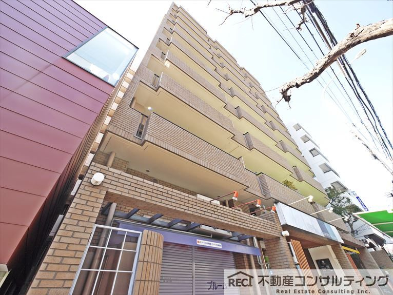 朝日プラザ六甲Ⅰの外観