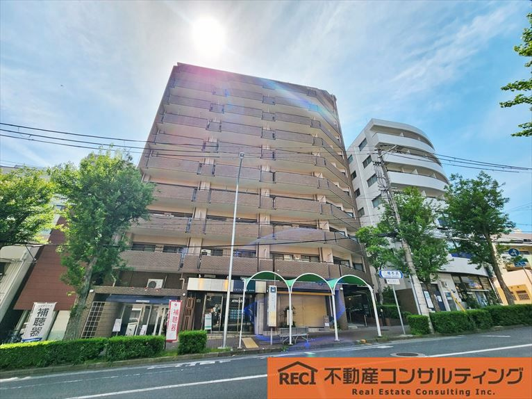 朝日プラザ六甲Ⅰの外観
