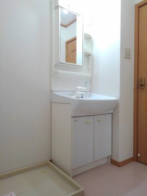 【洗面所】 | ディアコート・Ｓ　Ａ