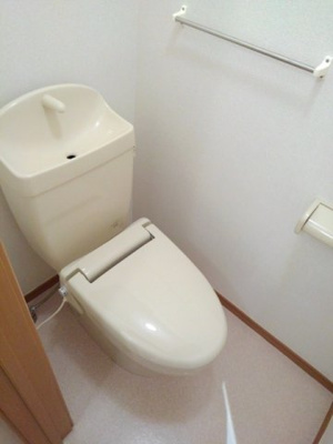 【トイレ】 | ディアコート・Ｓ　Ａ