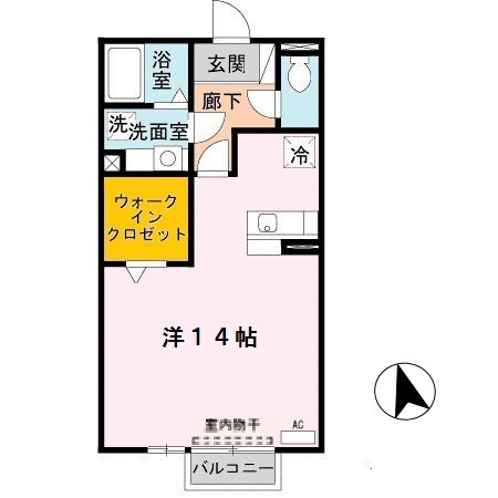 【間取り】 | ソレアードｉ
