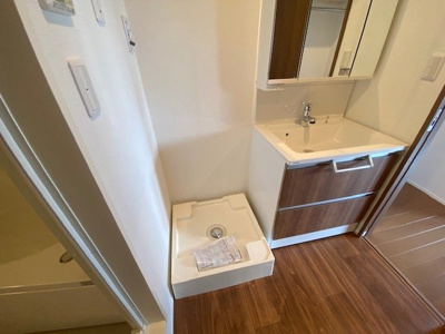 【設備】 | マルベリーコート | 洗濯機置き場