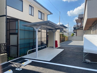 【設備】 | マルベリーコート | 駐輪場