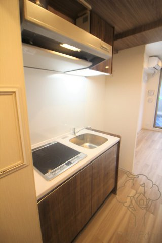 パークフラッツ東三国のキッチン