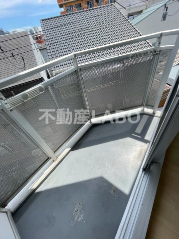 Will Do九条のバルコニー