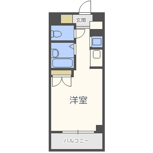 Will Do九条の間取り