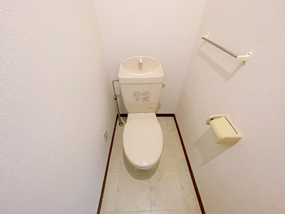 【トイレ】 | コーポ鏡【名古屋市賃貸・洗面脱衣室】