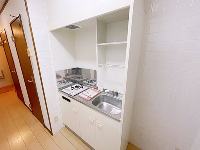 【キッチン】 | コーポ鏡【名古屋市賃貸・洗面脱衣室】