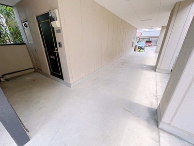 【エントランス】 | コーポ鏡【名古屋市賃貸・洗面脱衣室】