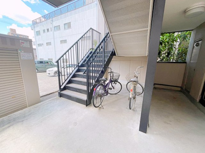 【その他共用部分】 | コーポ鏡【名古屋市賃貸・洗面脱衣室】