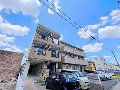 【外観】 | コーポ鏡【名古屋市賃貸・洗面脱衣室】