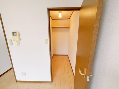 【収納】 | コーポ鏡【名古屋市賃貸・洗面脱衣室】