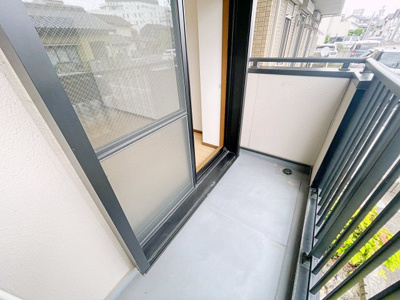 【バルコニー】 | コーポ鏡【名古屋市賃貸・洗面脱衣室】