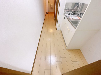 【内装】 | コーポ鏡【名古屋市賃貸・洗面脱衣室】