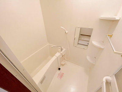 【浴室】 | コーポ鏡【名古屋市賃貸・洗面脱衣室】