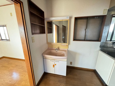 【独立洗面台】 | 第二スカイコーポ