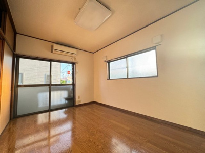 【洋室】 | 第二スカイコーポ