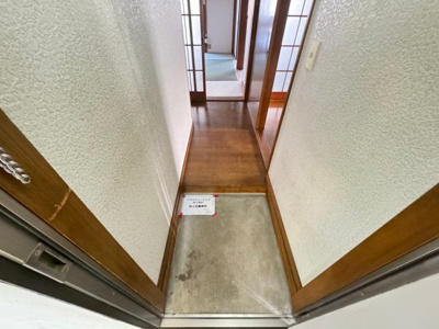 【玄関】 | 第二スカイコーポ