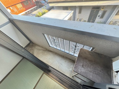 【バルコニー】 | 第二スカイコーポ