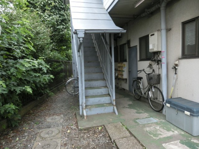 【エントランス】 | 第二スカイコーポ