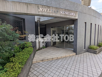【エントランス】 | ジョイリーフ仙川