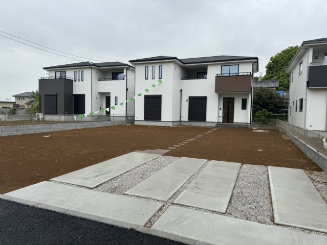 行田市野１期　の外観|２号棟現地外観（2024年04月30日）撮影