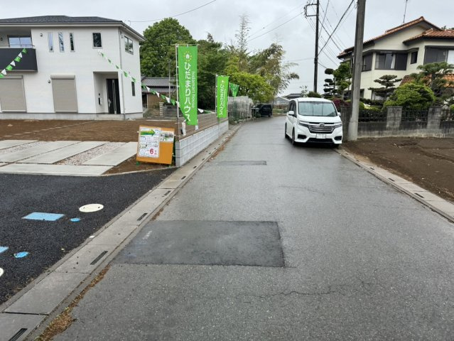 行田市野１期　の前面道路含む現地写真|現地前面道路（2024年04月30日）撮影