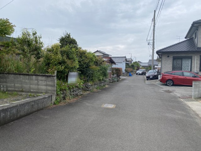 【前面道路含む現地写真】 | 松神子２丁目　売土地