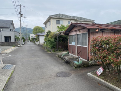 【前面道路含む現地写真】 | 松神子２丁目　売土地