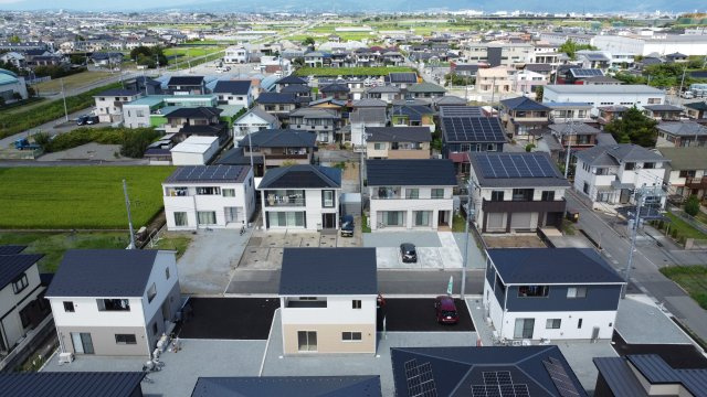 新築戸建　藤田第６　２号棟　４ＬＤＫの外観