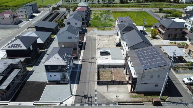 新築戸建　藤田第６　２号棟　４ＬＤＫの外観