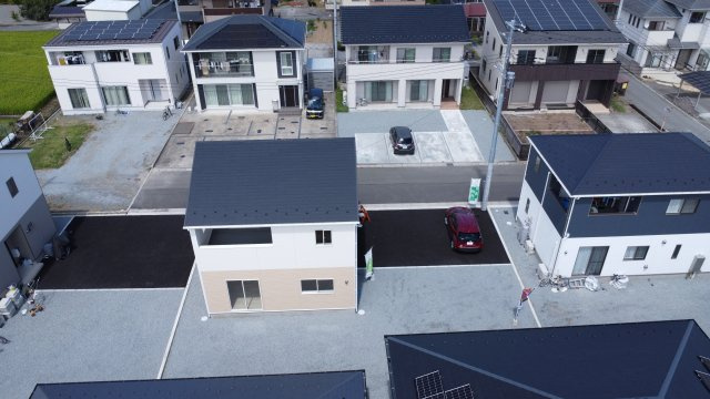 新築戸建　藤田第６　２号棟　４ＬＤＫの外観