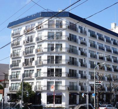 【外観】 | 秀和外苑レジデンス