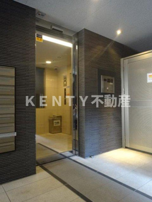 【エントランス】 | リファイズ品川南 | ゆとりのあるエントランスです