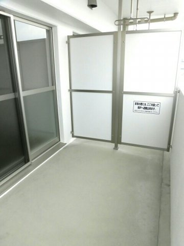 ＲＯＯＴ・ＯＮＥのバルコニー