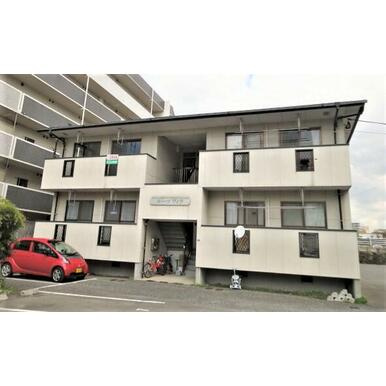 熊本市中央区本山１丁目のアパート