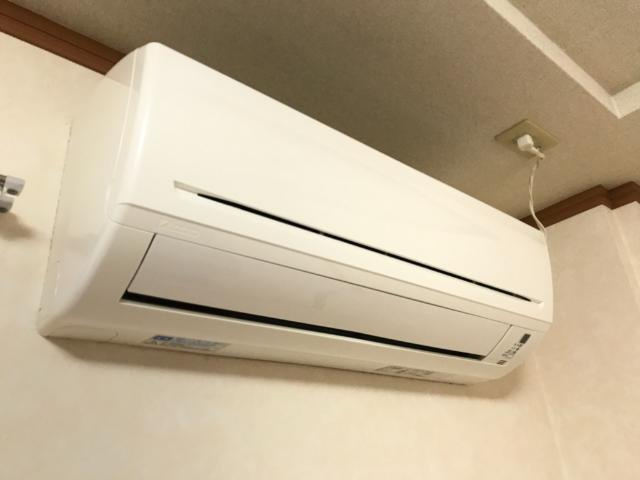エスポワールハイムの設備|エアコン（イメージ）