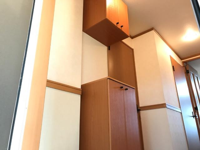 エスポワールハイムの収納|下駄箱（イメージ）